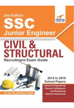 SSC Junior Engineer Civil & Structural Recruitment Exam Guide 2nd Edition